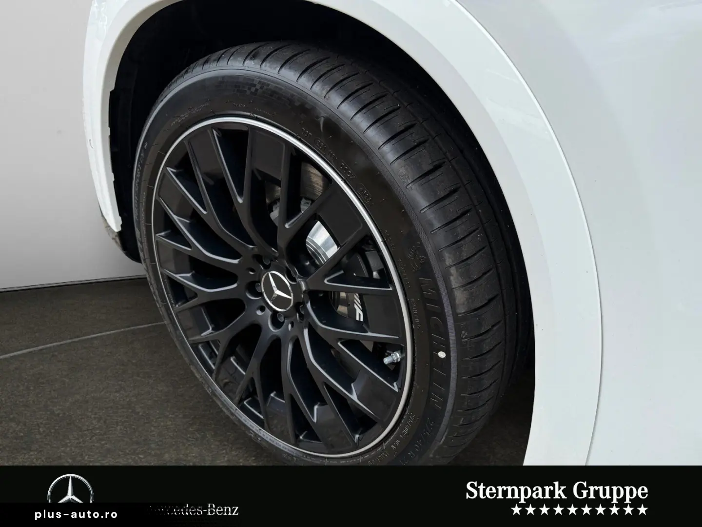 MERCEDES-BENZ EQE 43 4M SUV  Pano Distro AIRM HAL