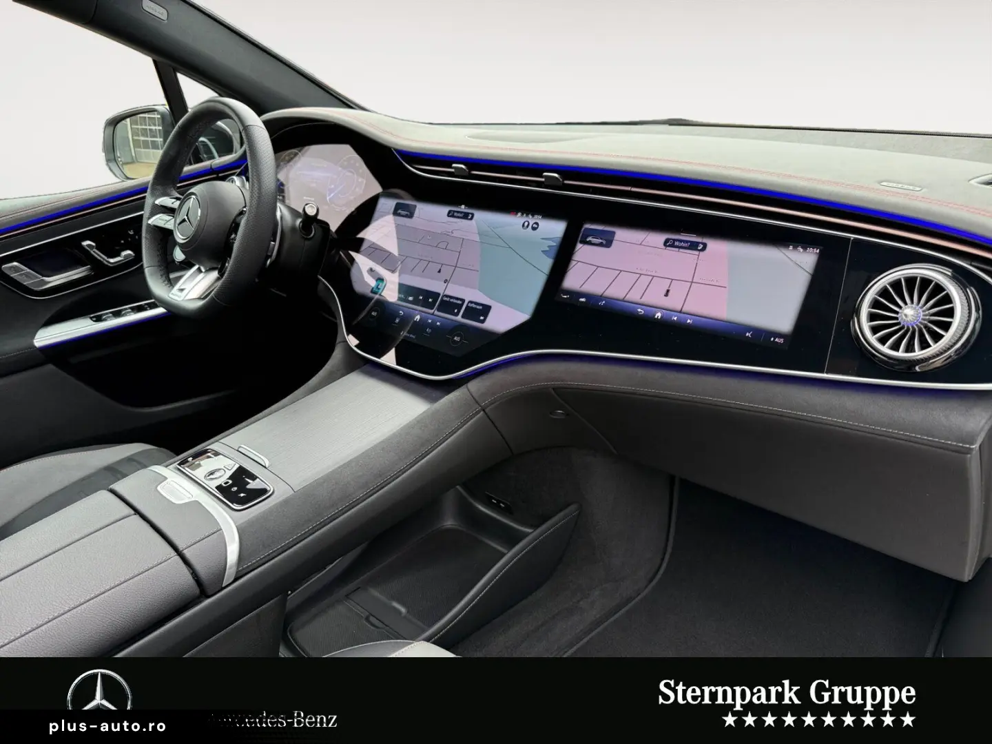 MERCEDES-BENZ EQE 43 4M SUV  Pano Distro AIRM HAL