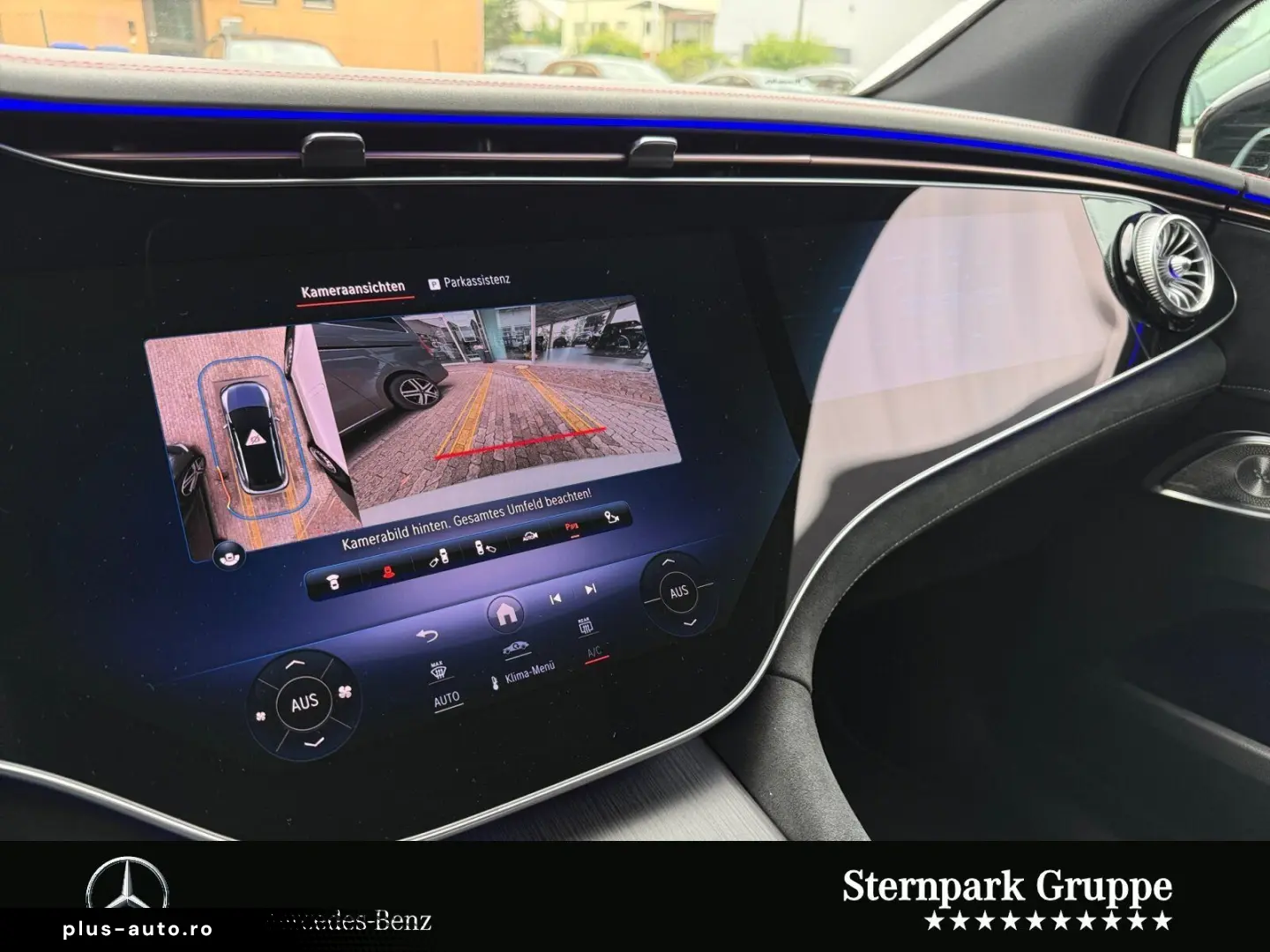 MERCEDES-BENZ EQE 43 4M SUV  Pano Distro AIRM HAL