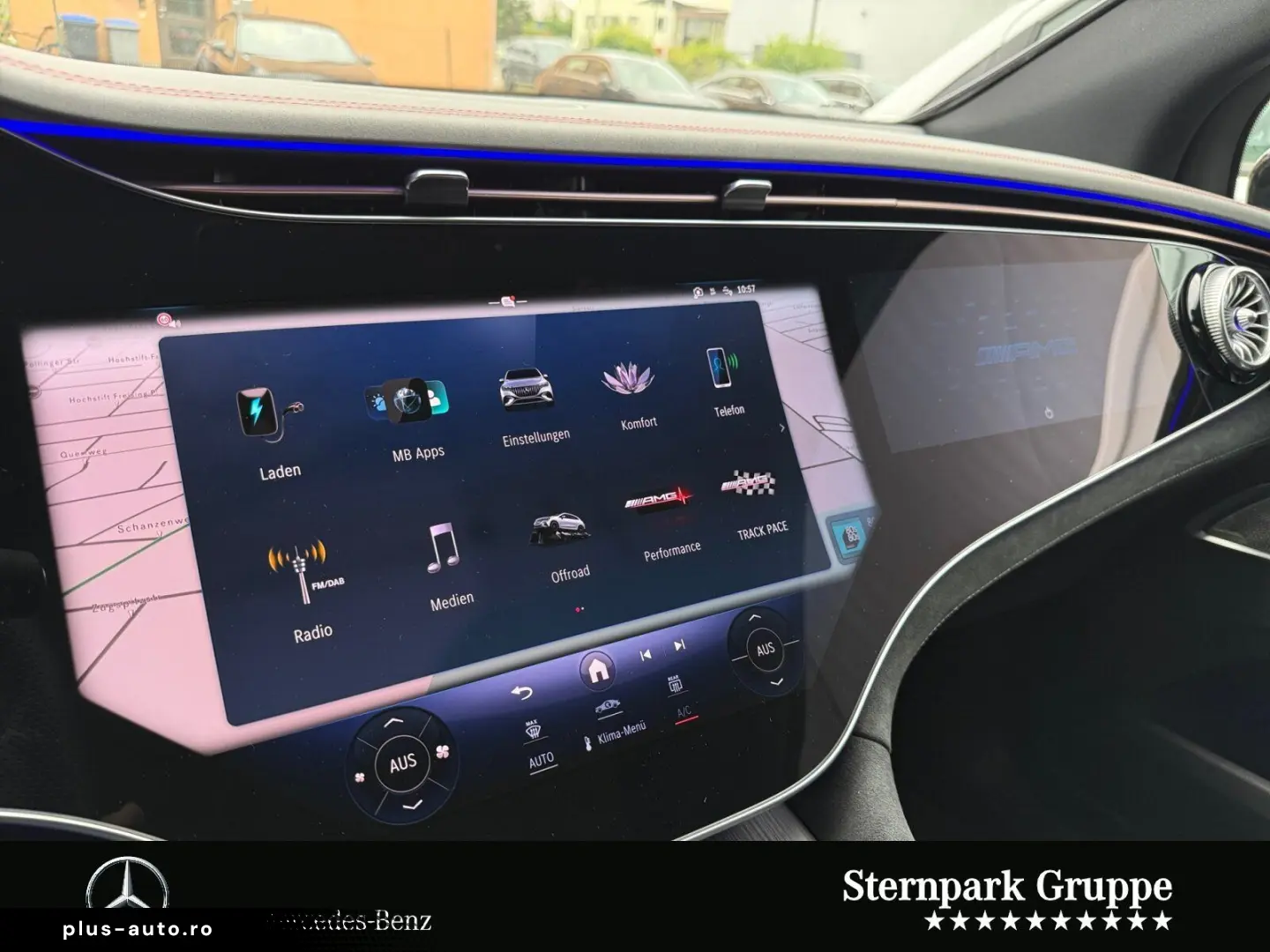 MERCEDES-BENZ EQE 43 4M SUV  Pano Distro AIRM HAL