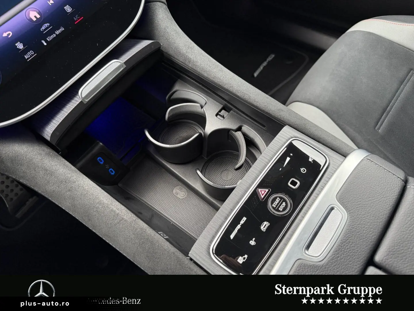 MERCEDES-BENZ EQE 43 4M SUV  Pano Distro AIRM HAL