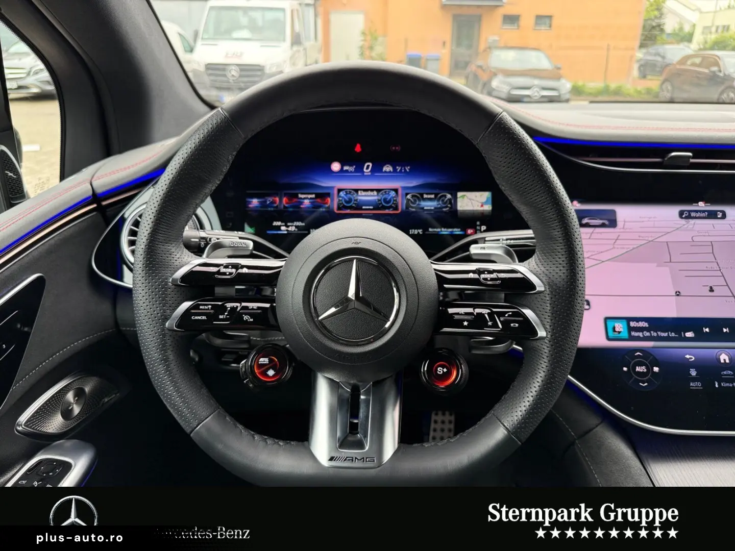 MERCEDES-BENZ EQE 43 4M SUV  Pano Distro AIRM HAL