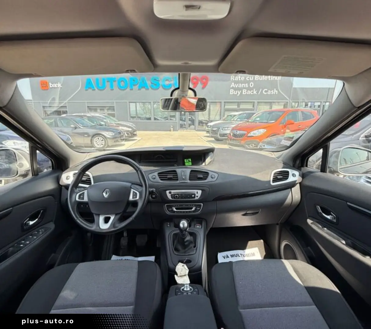 Renault Grand Scenic 1.5 dCi 7 LOCURI