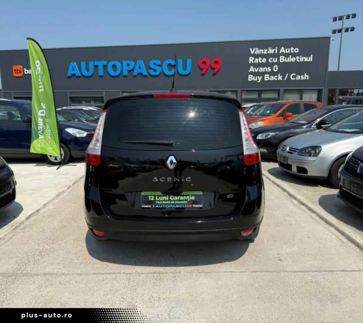 Renault Grand Scenic 1.5 dCi 7 LOCURI