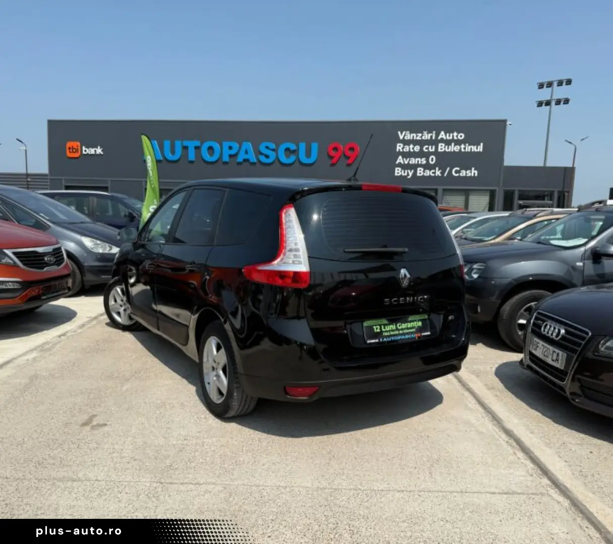 Renault Grand Scenic 1.5 dCi 7 LOCURI