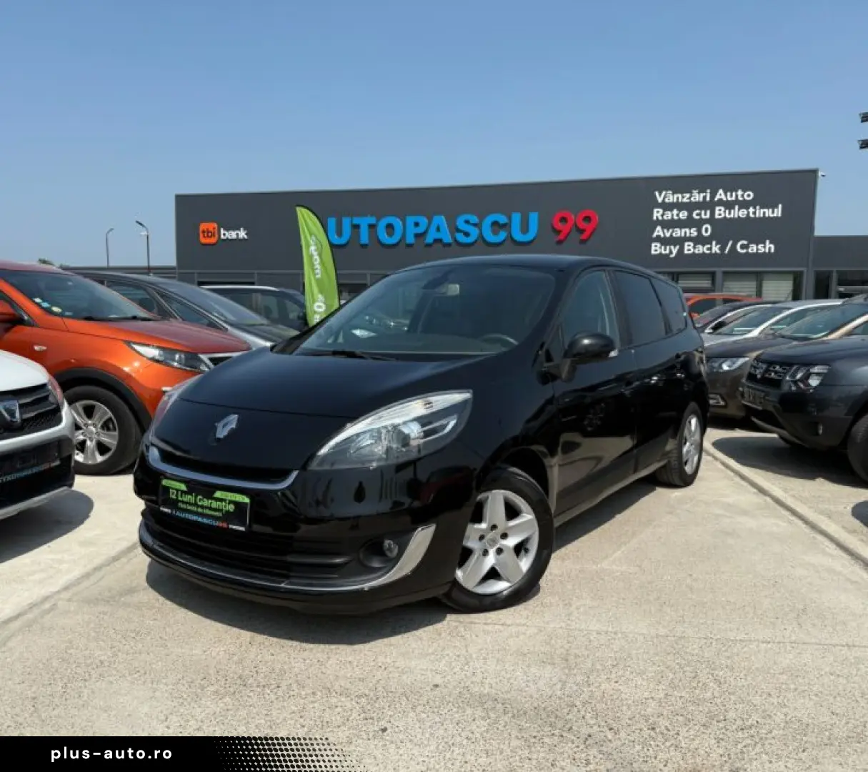 Renault Grand Scenic 1.5 dCi 7 LOCURI