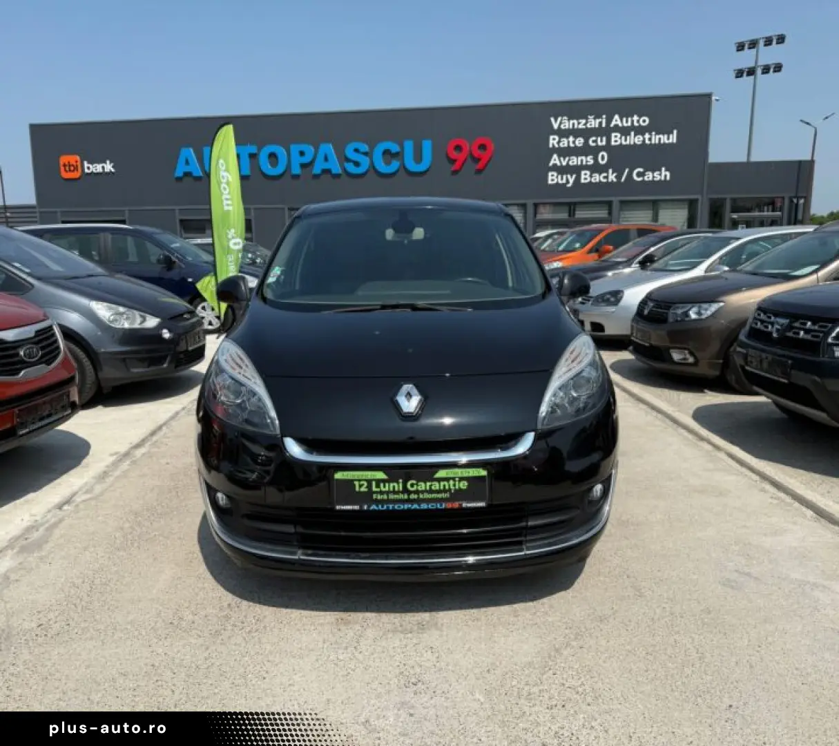 Renault Grand Scenic 1.5 dCi 7 LOCURI