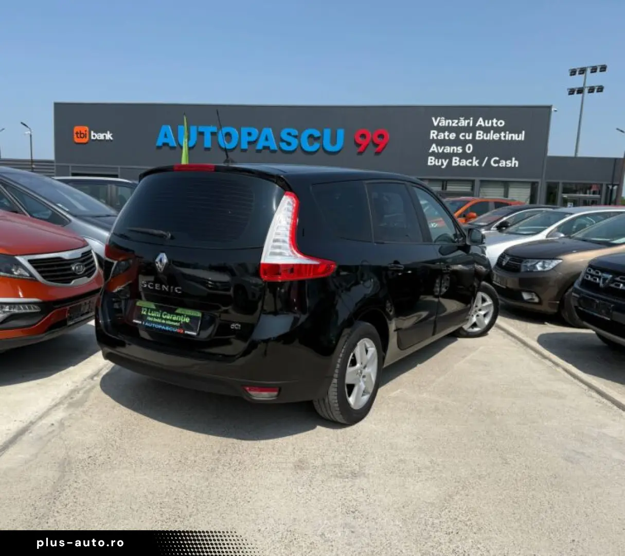 Renault Grand Scenic 1.5 dCi 7 LOCURI