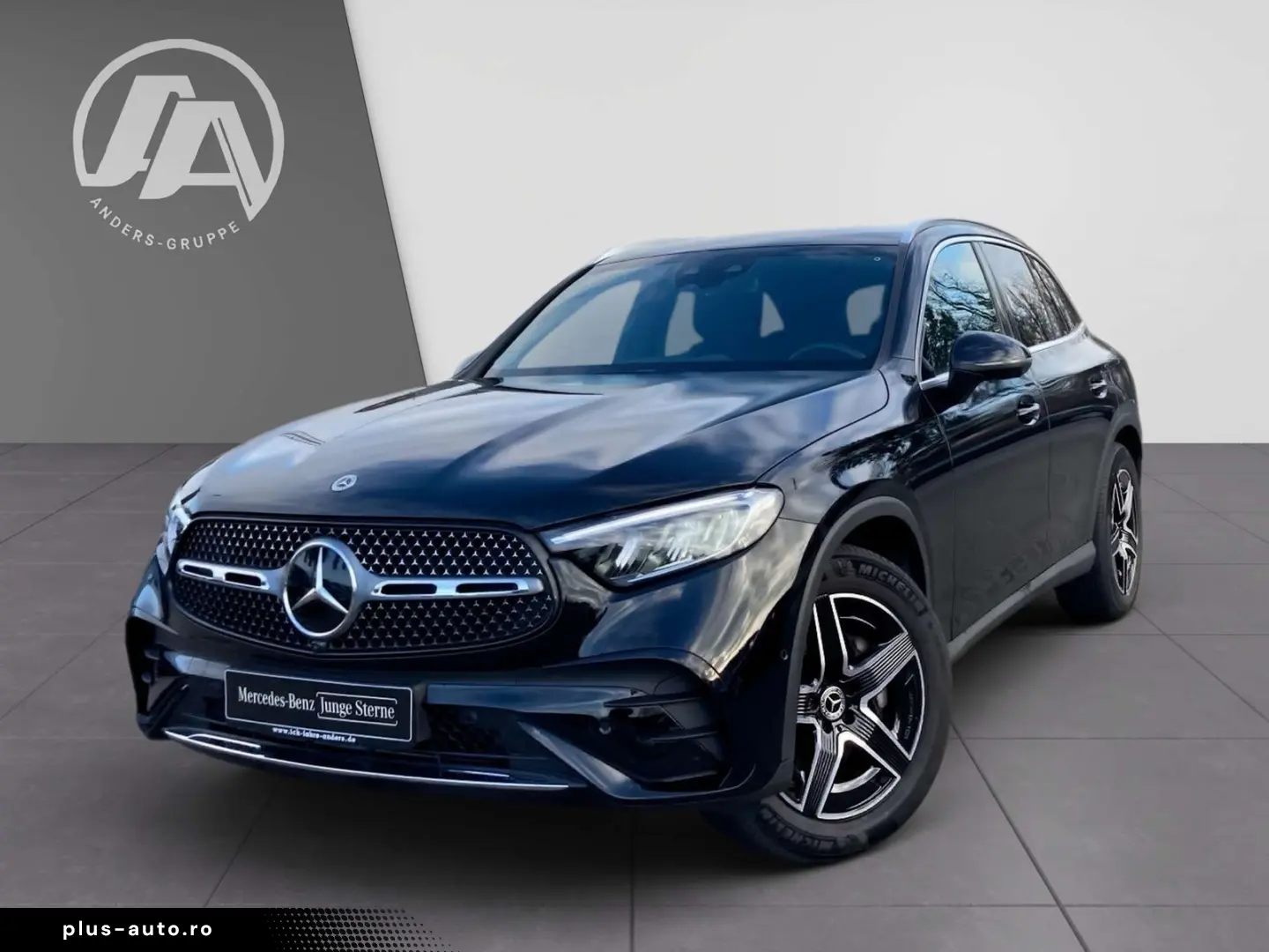MERCEDES-BENZ GLC 300 4M AMG Burm Distr HUD Mem LED 360  LED