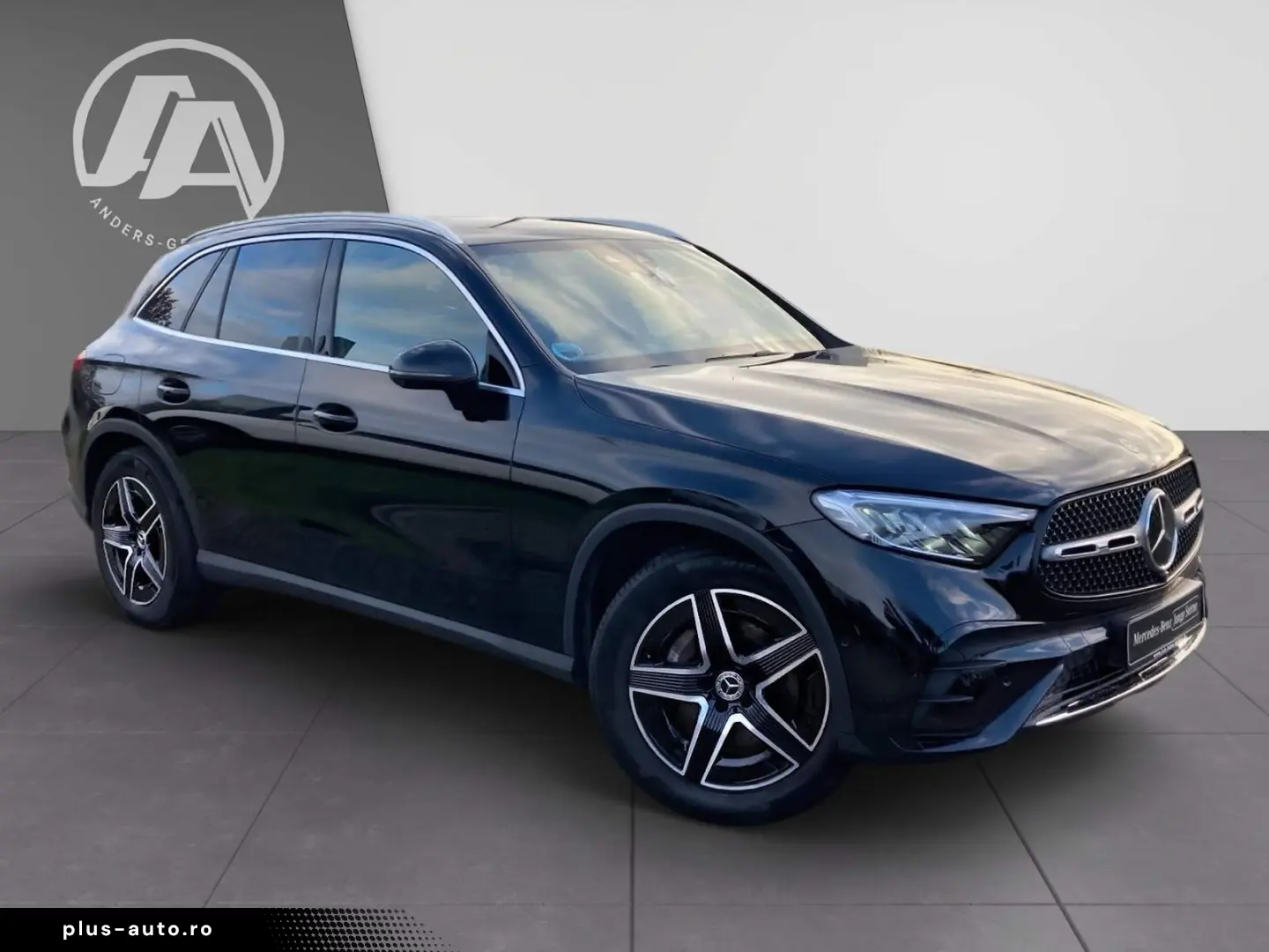 MERCEDES-BENZ GLC 300 4M AMG Burm Distr HUD Mem LED 360  LED