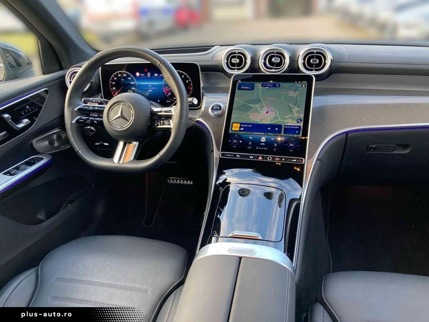 MERCEDES-BENZ GLC 300 4M AMG Burm Distr HUD Mem LED 360  LED