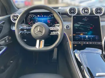 MERCEDES-BENZ GLC 300 4M AMG Burm Distr HUD Mem LED 360  LED