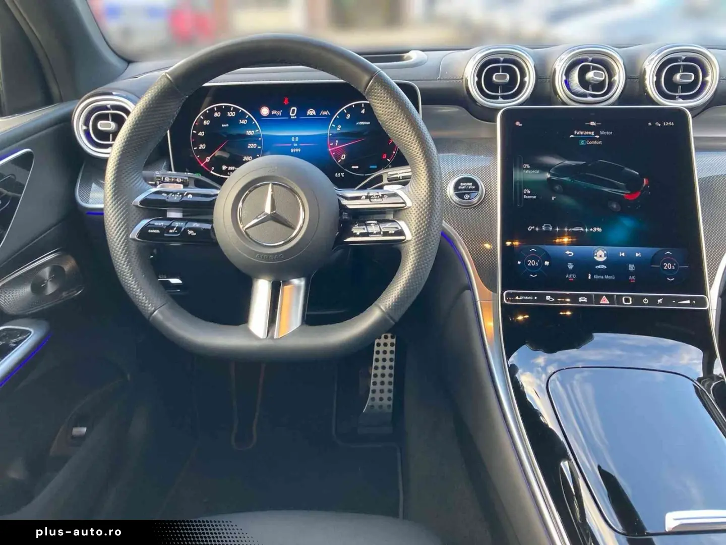 MERCEDES-BENZ GLC 300 4M AMG Burm Distr HUD Mem LED 360  LED