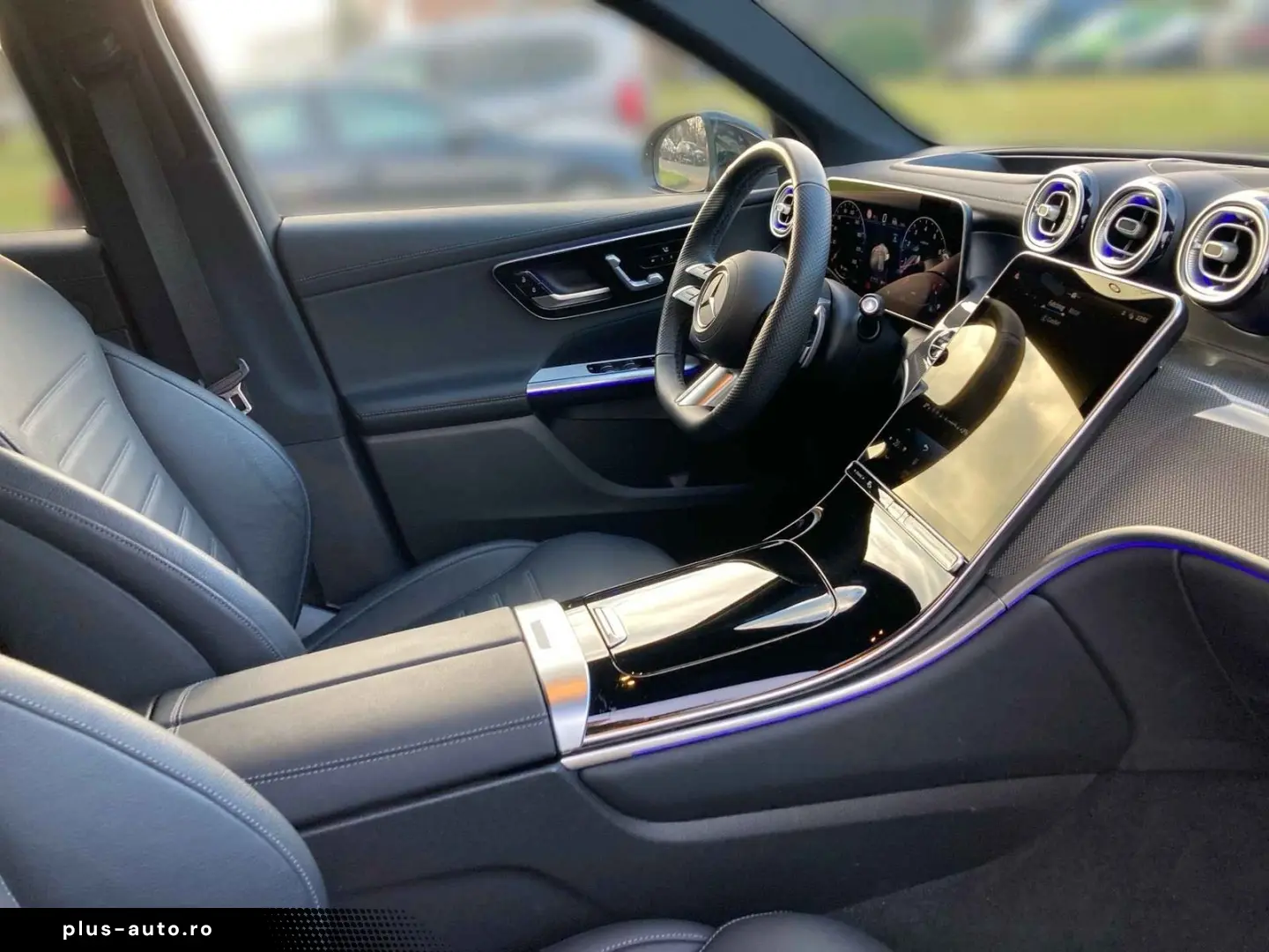 MERCEDES-BENZ GLC 300 4M AMG Burm Distr HUD Mem LED 360  LED