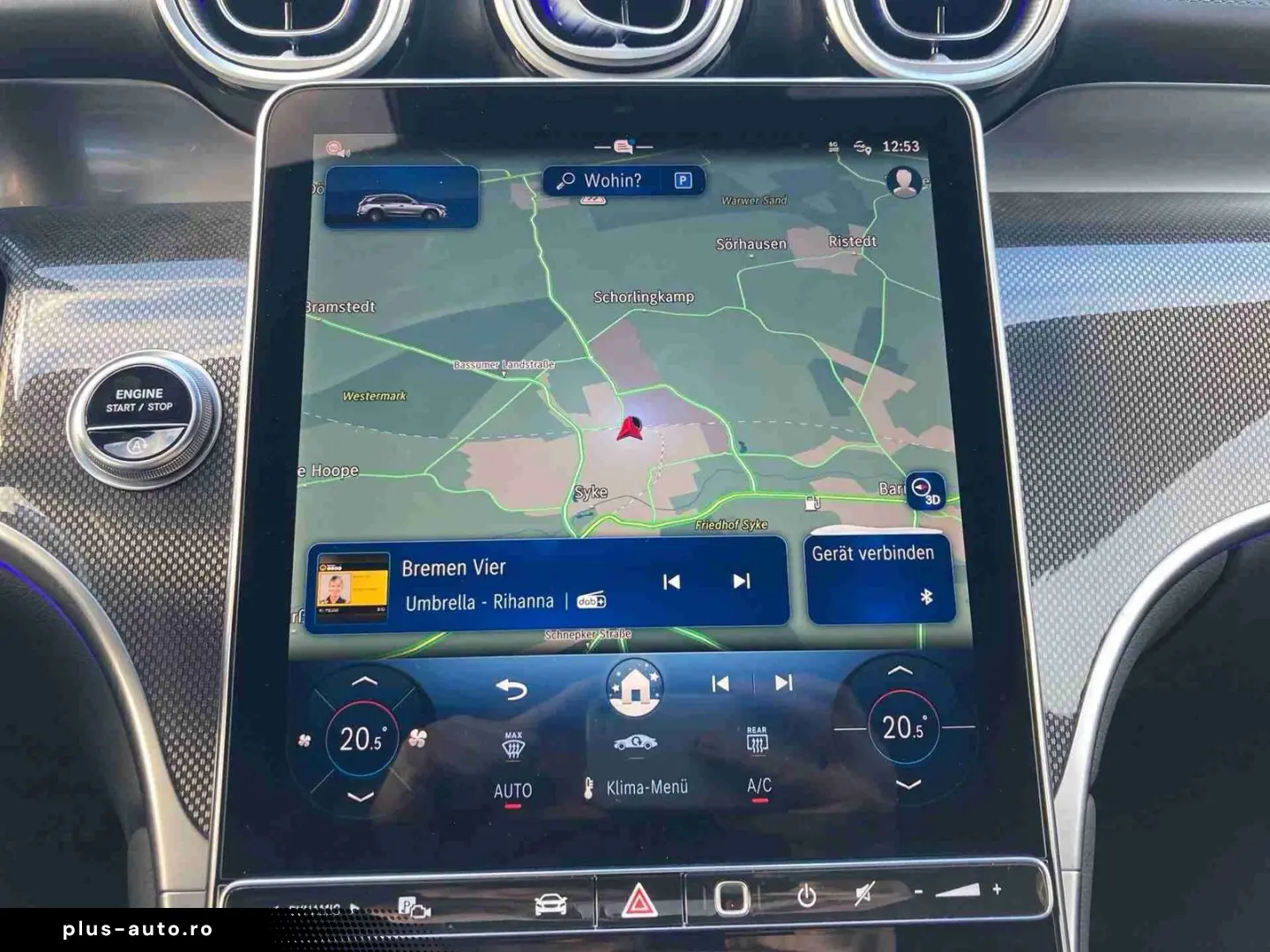 MERCEDES-BENZ GLC 300 4M AMG Burm Distr HUD Mem LED 360  LED