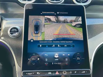 MERCEDES-BENZ GLC 300 4M AMG Burm Distr HUD Mem LED 360  LED