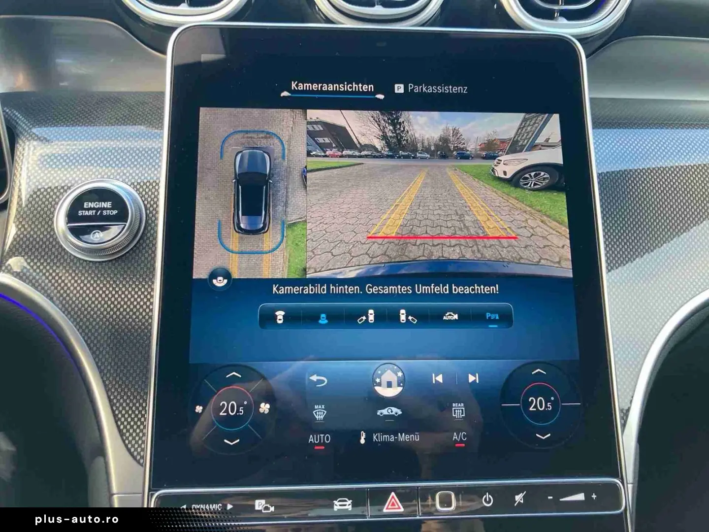 MERCEDES-BENZ GLC 300 4M AMG Burm Distr HUD Mem LED 360  LED