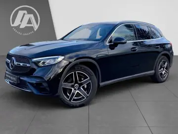 MERCEDES-BENZ GLC 300 4M AMG Burm Distr HUD Mem LED 360  LED