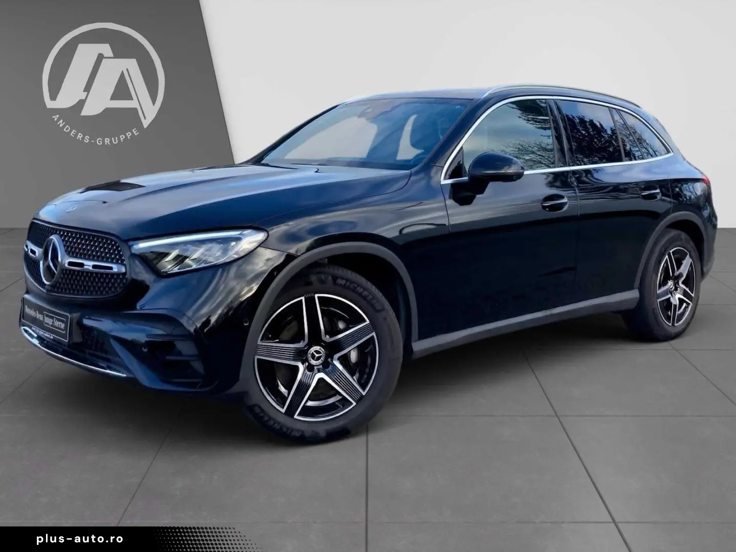 MERCEDES-BENZ GLC 300 4M AMG Burm Distr HUD Mem LED 360  LED