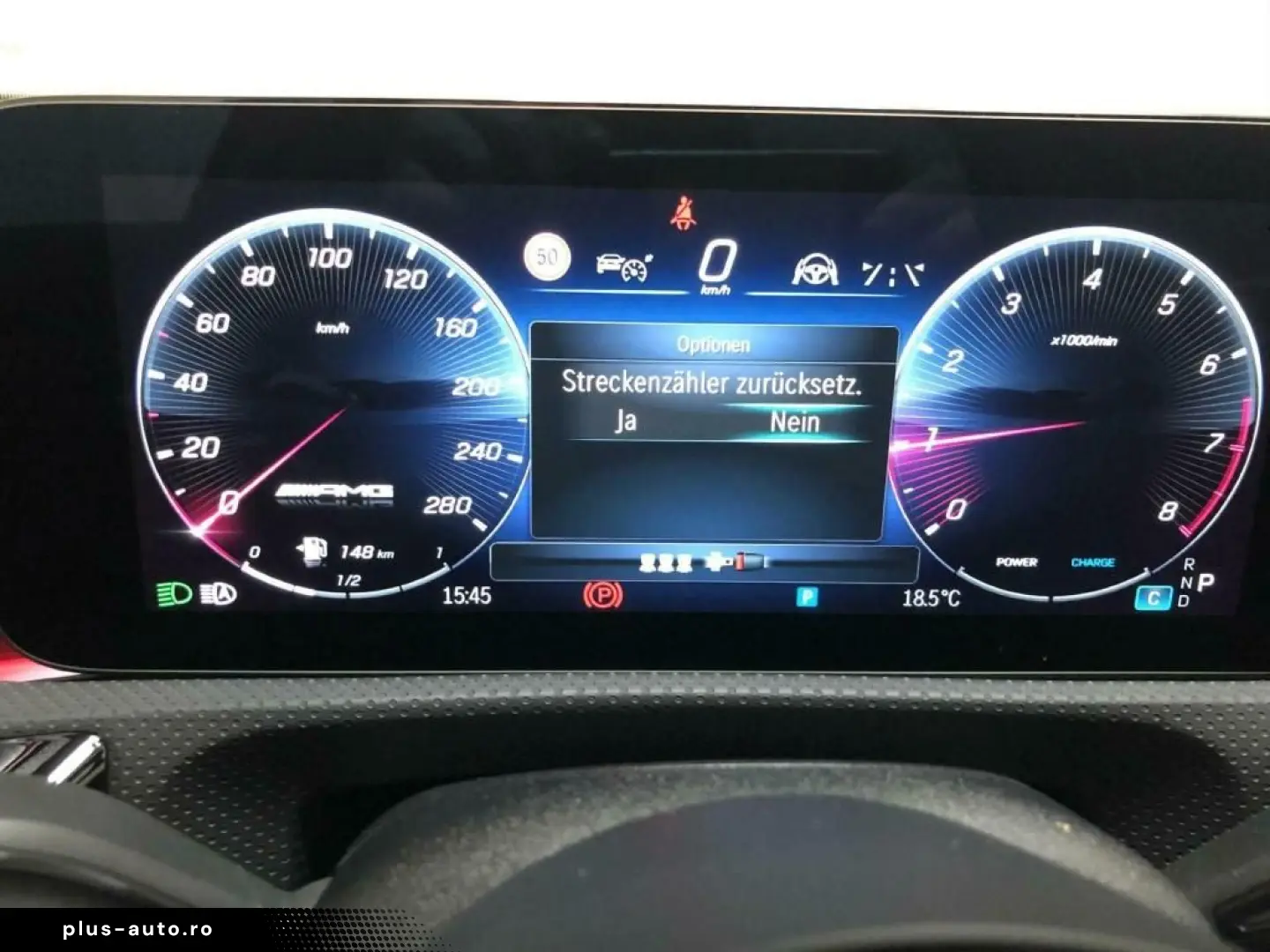 MERCEDES-BENZ AMG A 35 4matic Limousine AMG MBUX Burm MBeam