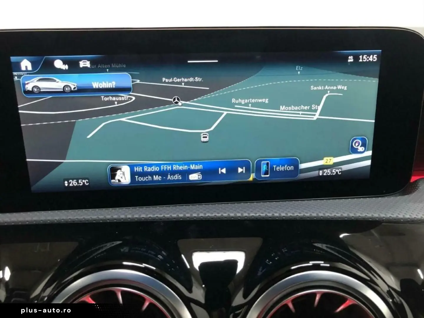 MERCEDES-BENZ AMG A 35 4matic Limousine AMG MBUX Burm MBeam