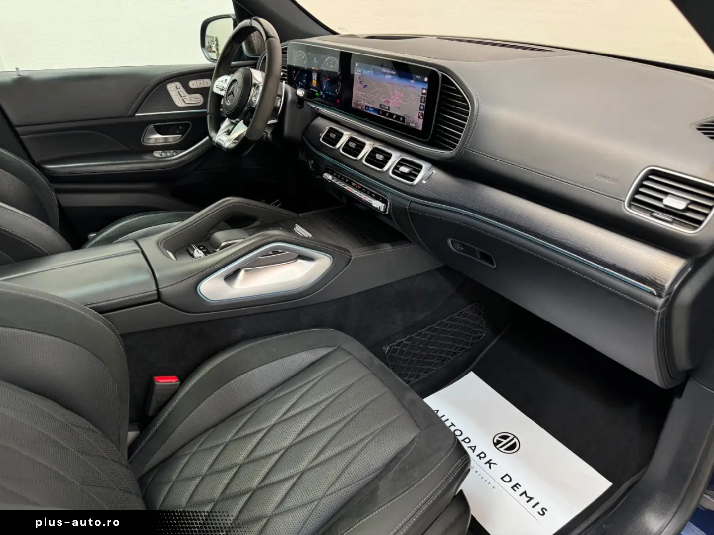 MERCEDES-BENZ GLE 63S AMG 4Matic HUD-PANO-NIGHT-MEM-BURM