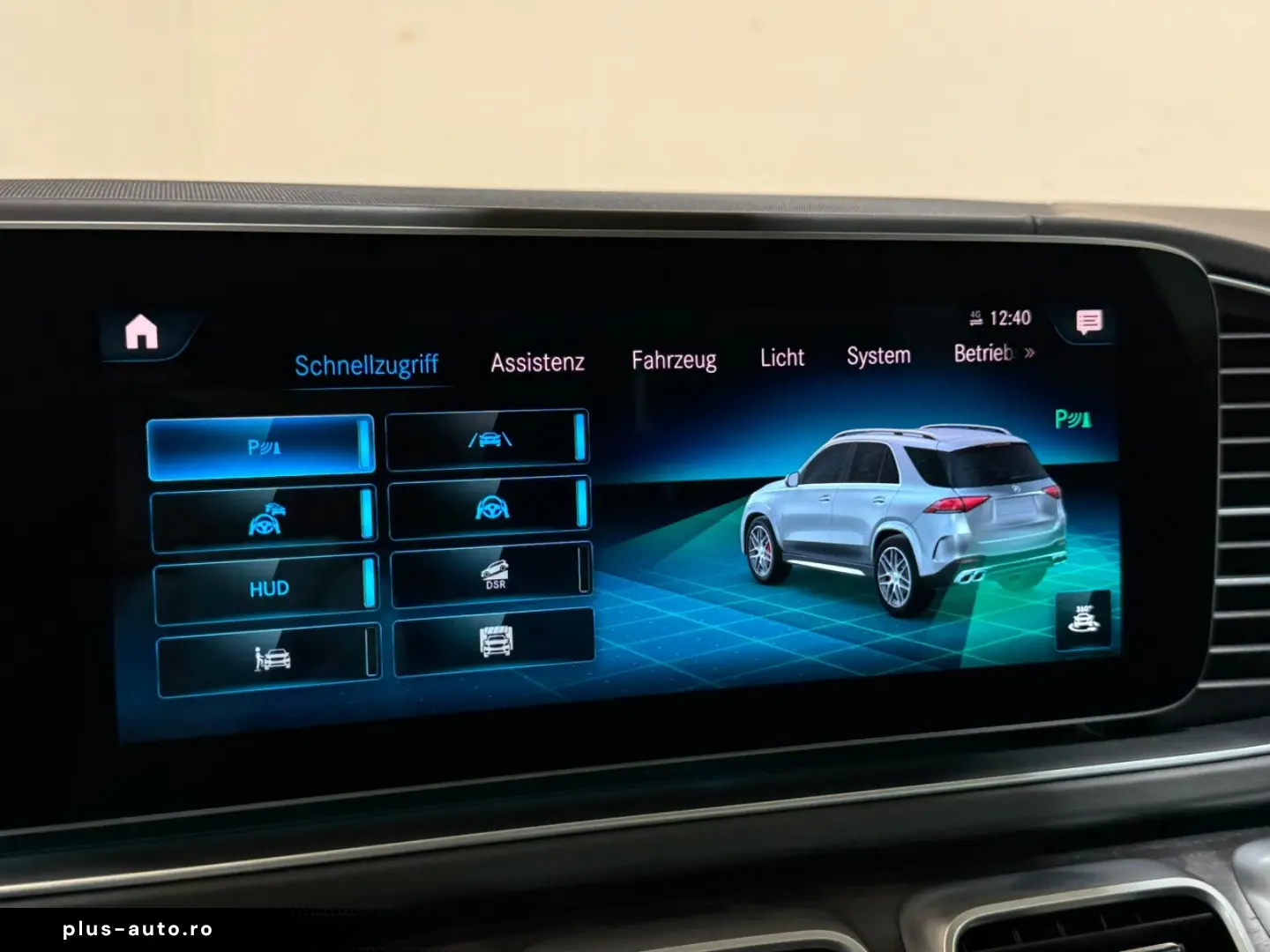 MERCEDES-BENZ GLE 63S AMG 4Matic HUD-PANO-NIGHT-MEM-BURM