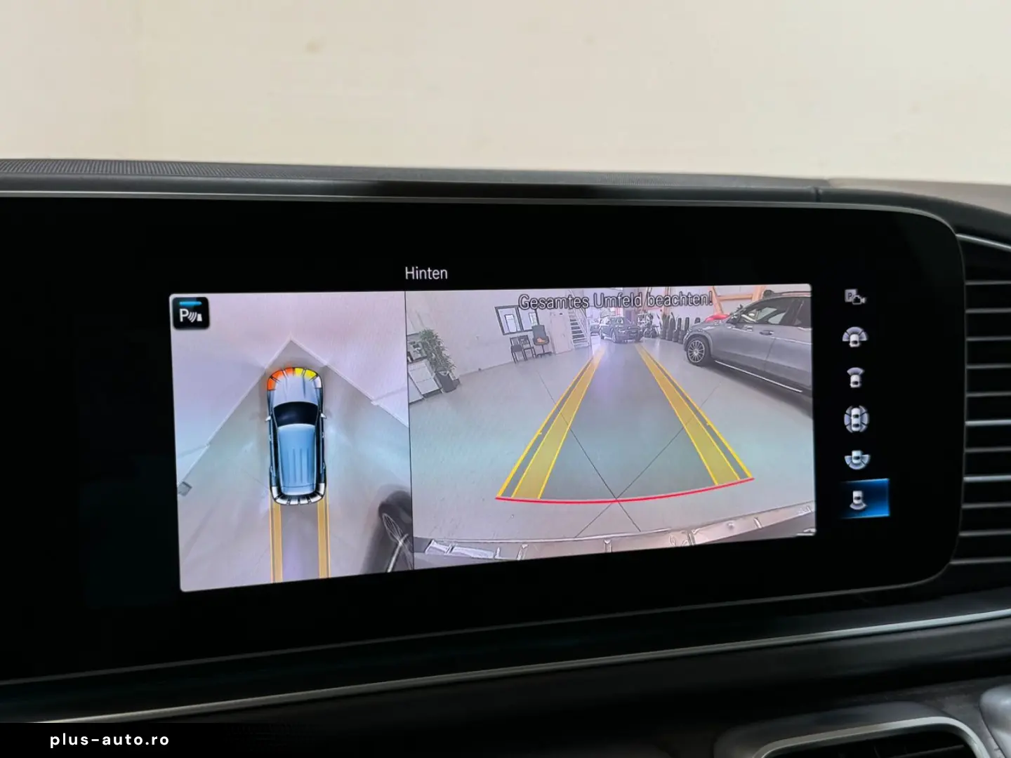 MERCEDES-BENZ GLE 63S AMG 4Matic HUD-PANO-NIGHT-MEM-BURM