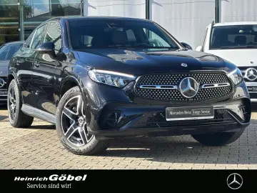 MERCEDES-BENZ GLC 300 AMG PANO AHK 360  MEMORY TOTWINKEL