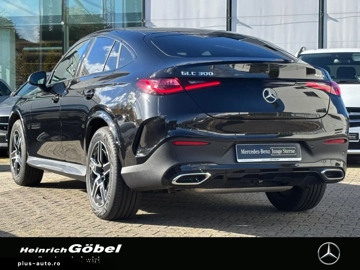 MERCEDES-BENZ GLC 300 AMG PANO AHK 360  MEMORY TOTWINKEL