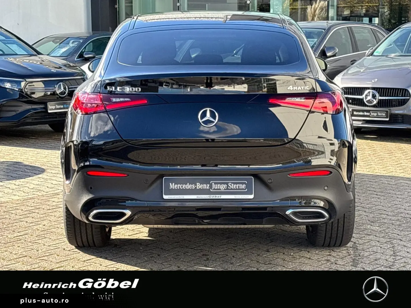 MERCEDES-BENZ GLC 300 AMG PANO AHK 360  MEMORY TOTWINKEL