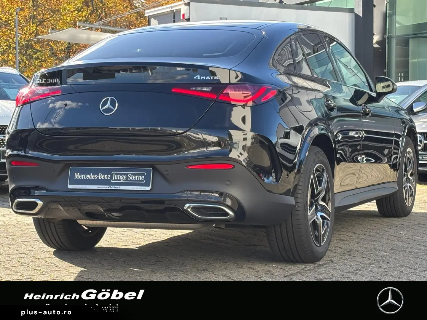MERCEDES-BENZ GLC 300 AMG PANO AHK 360  MEMORY TOTWINKEL