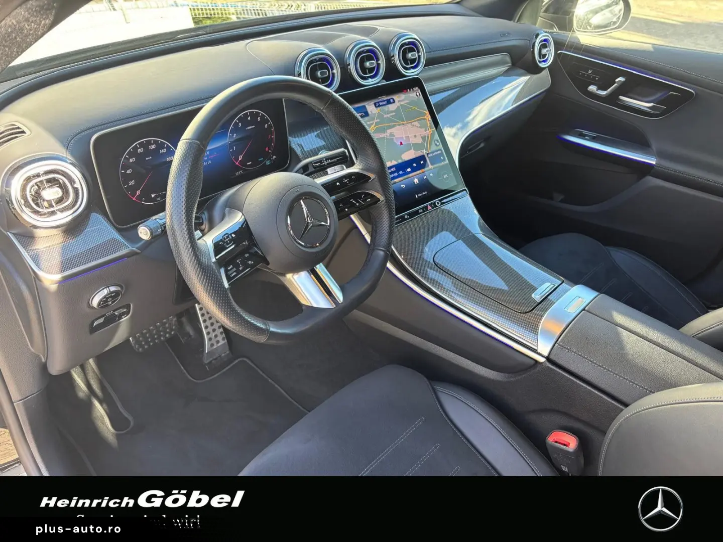 MERCEDES-BENZ GLC 300 AMG PANO AHK 360  MEMORY TOTWINKEL