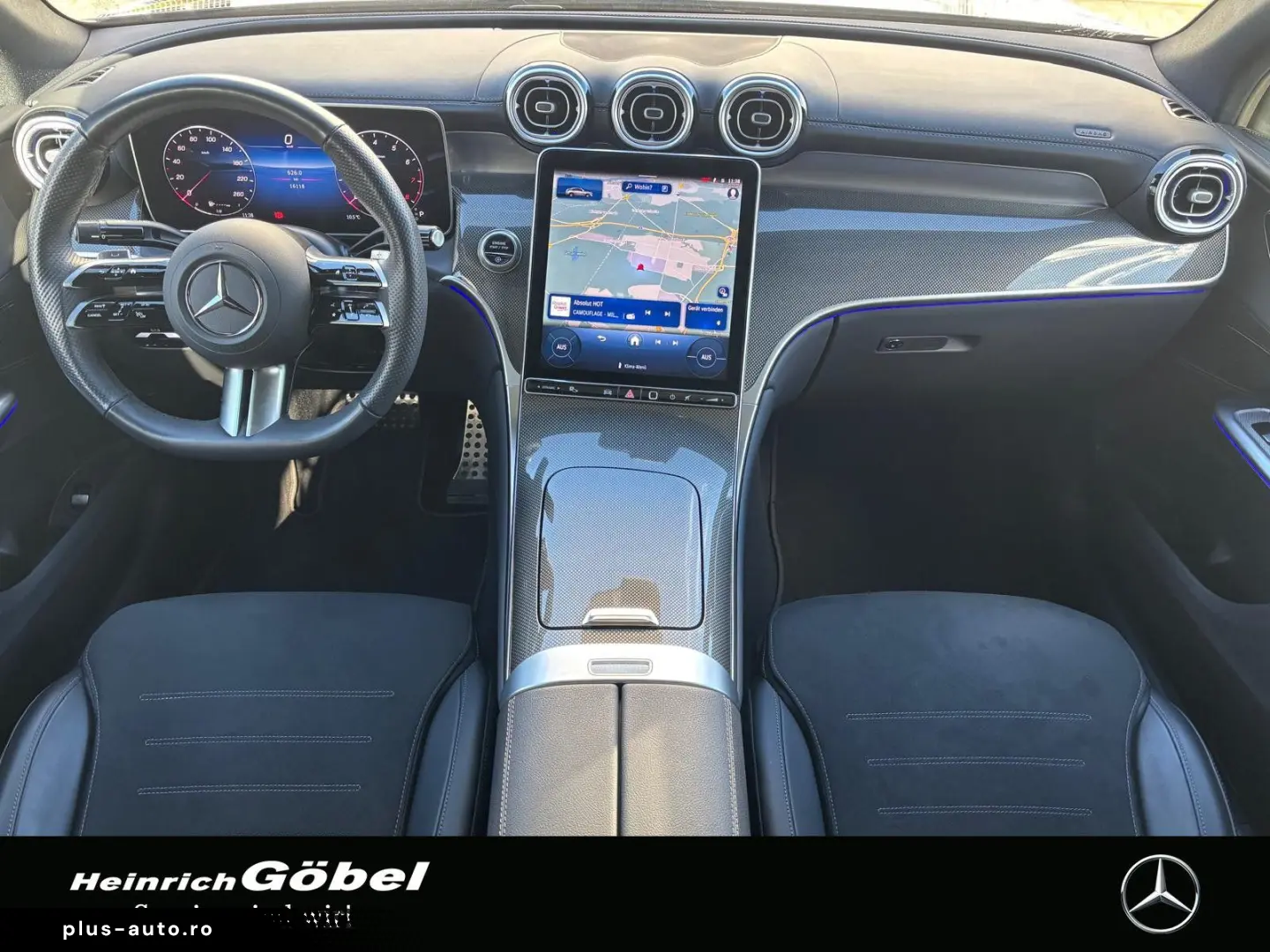 MERCEDES-BENZ GLC 300 AMG PANO AHK 360  MEMORY TOTWINKEL