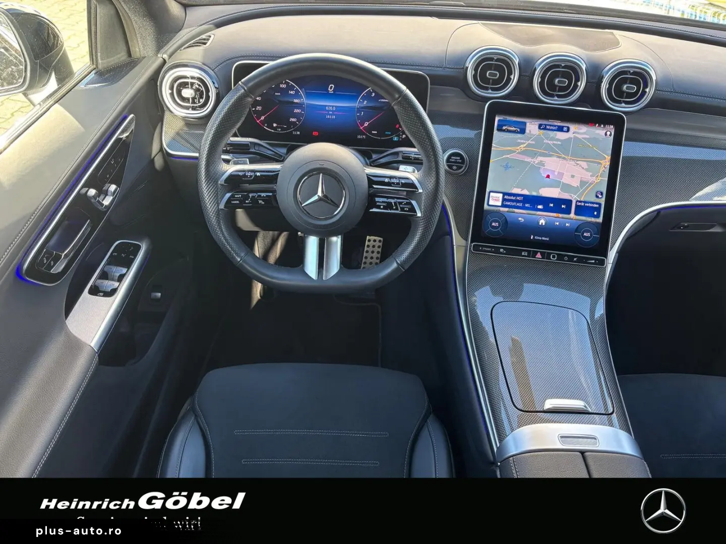 MERCEDES-BENZ GLC 300 AMG PANO AHK 360  MEMORY TOTWINKEL