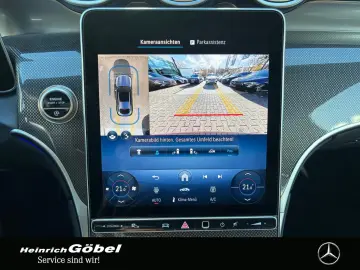 MERCEDES-BENZ GLC 300 AMG PANO AHK 360  MEMORY TOTWINKEL