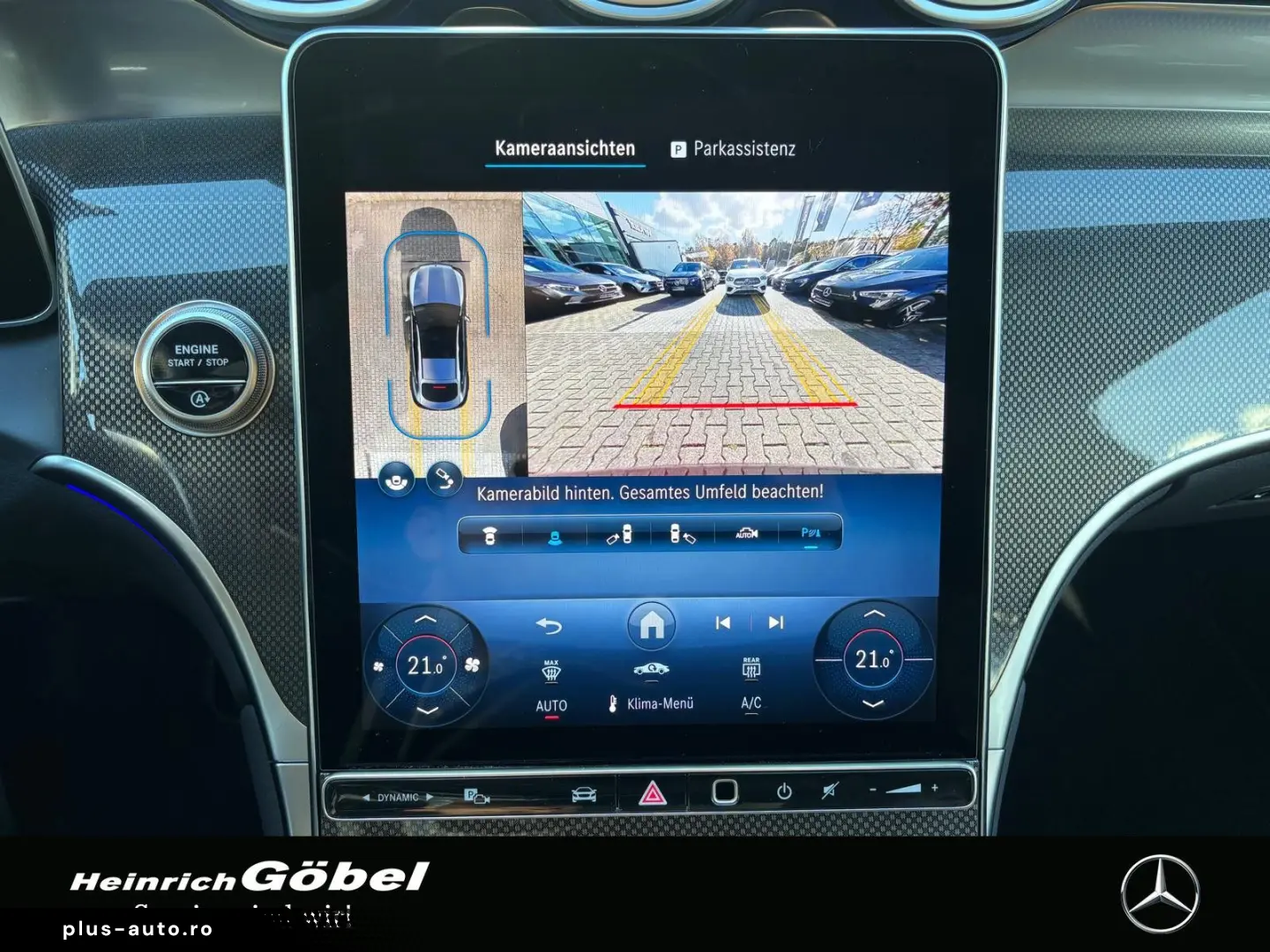 MERCEDES-BENZ GLC 300 AMG PANO AHK 360  MEMORY TOTWINKEL