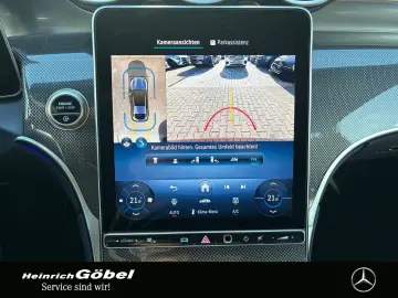 MERCEDES-BENZ GLC 300 AMG PANO AHK 360  MEMORY TOTWINKEL