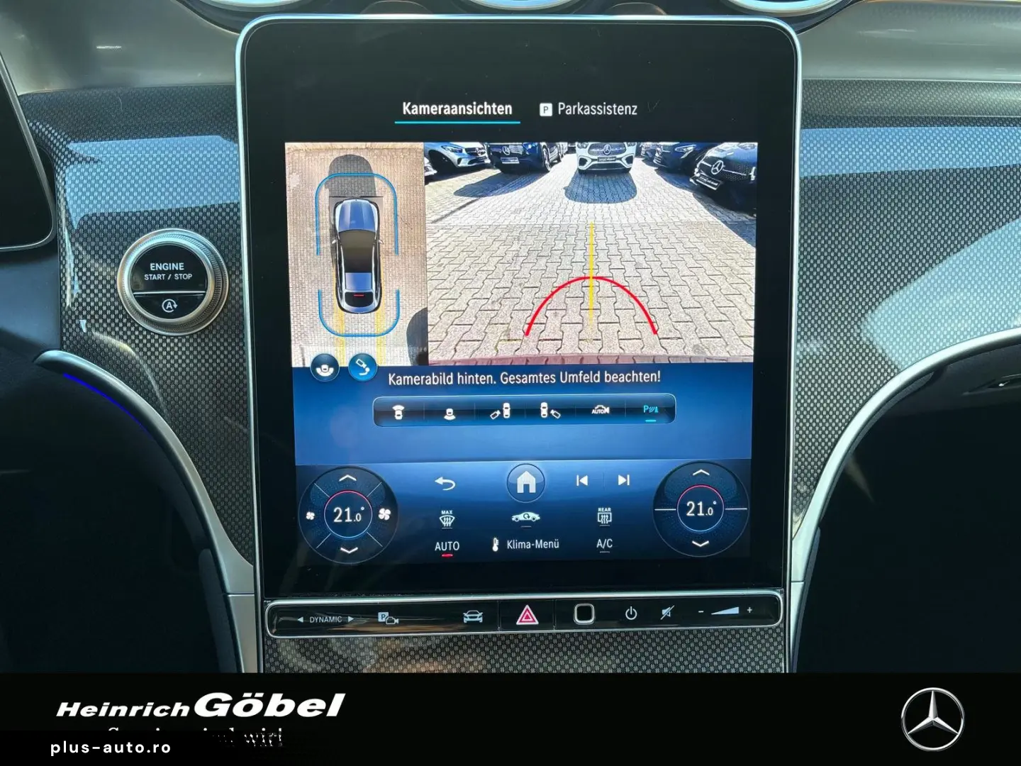 MERCEDES-BENZ GLC 300 AMG PANO AHK 360  MEMORY TOTWINKEL