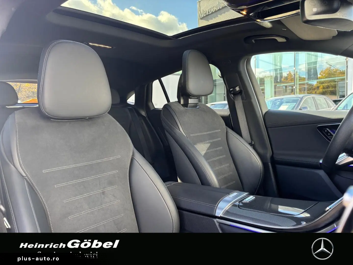 MERCEDES-BENZ GLC 300 AMG PANO AHK 360  MEMORY TOTWINKEL