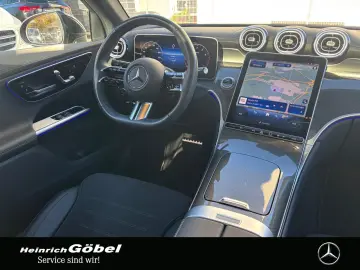 MERCEDES-BENZ GLC 300 AMG PANO AHK 360  MEMORY TOTWINKEL