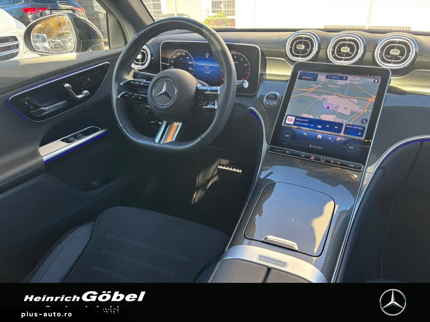 MERCEDES-BENZ GLC 300 AMG PANO AHK 360  MEMORY TOTWINKEL