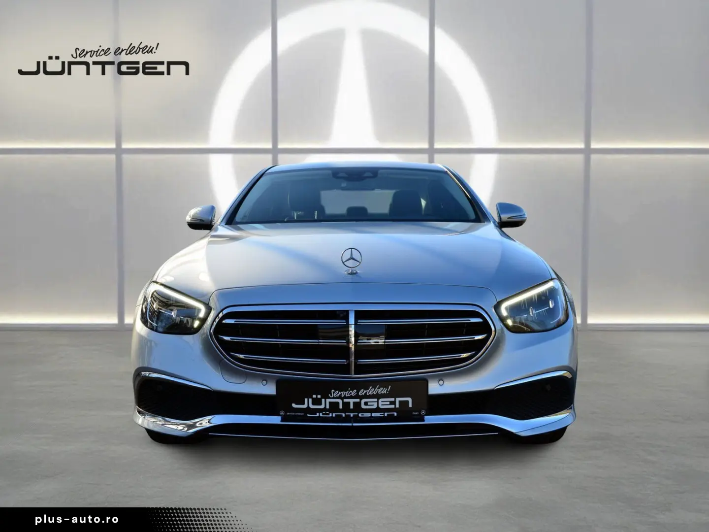 MERCEDES-BENZ E 300 de 4M LIM DISTRO 360  MEMORY WIDESCREEN