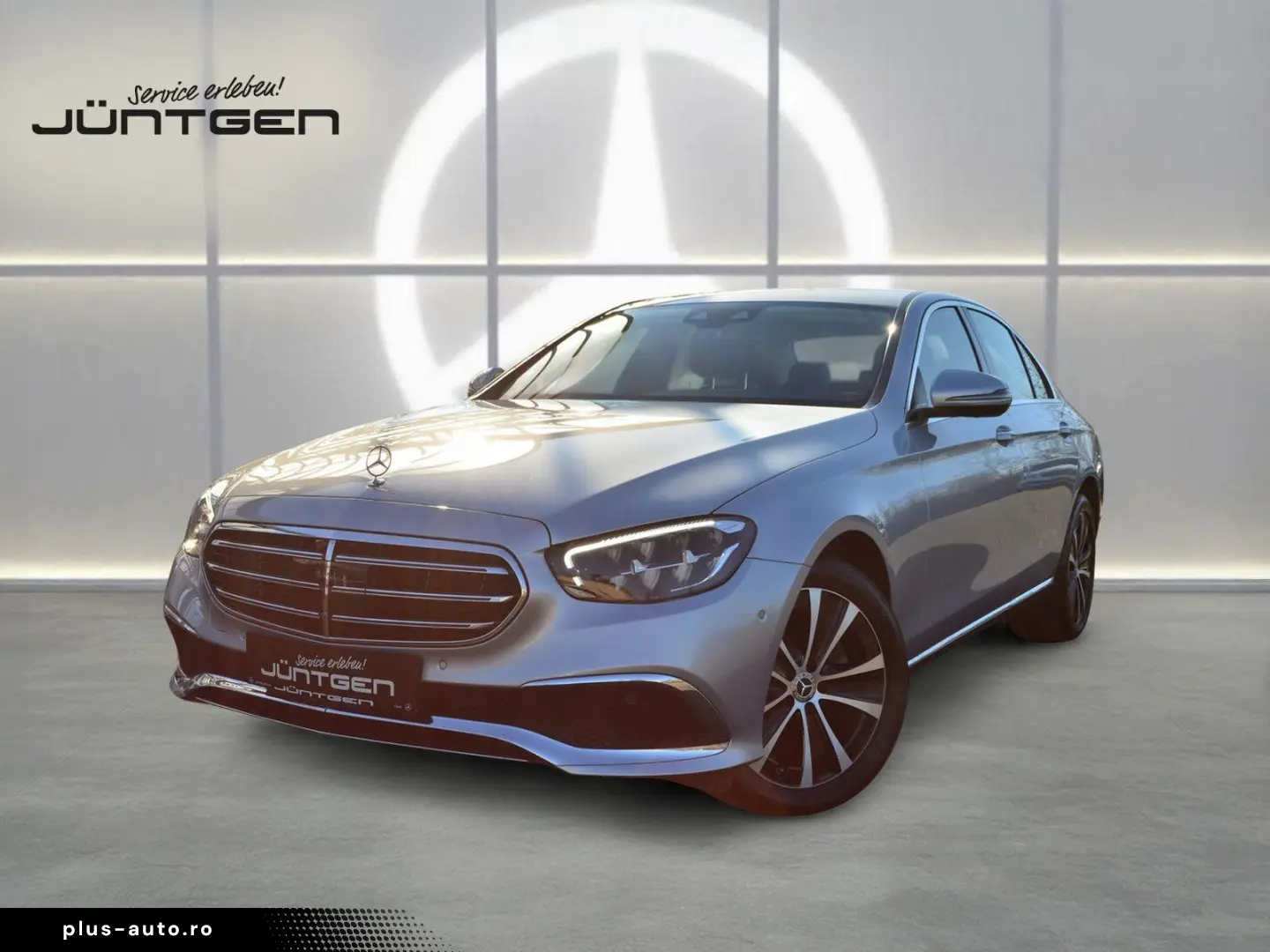 MERCEDES-BENZ E 300 de 4M LIM DISTRO 360  MEMORY WIDESCREEN