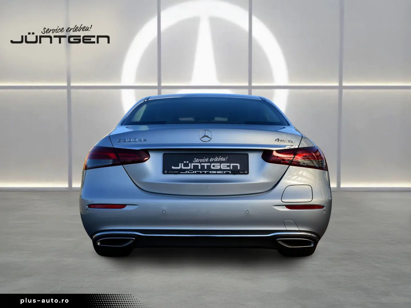 MERCEDES-BENZ E 300 de 4M LIM DISTRO 360  MEMORY WIDESCREEN