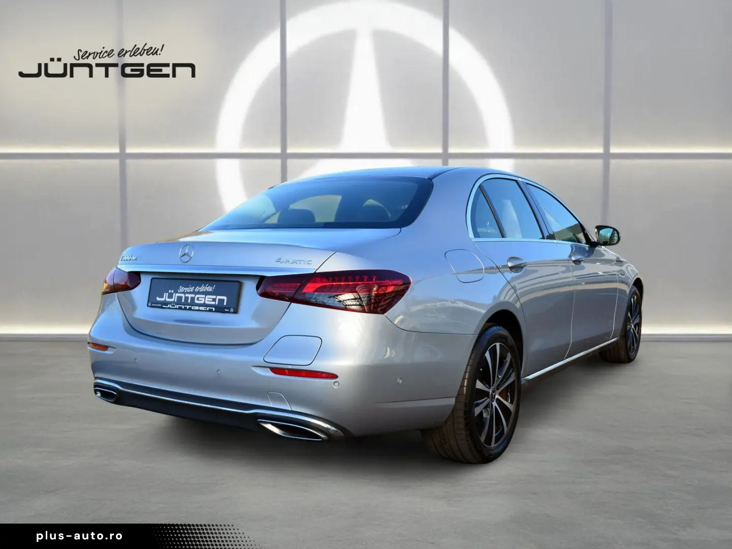 MERCEDES-BENZ E 300 de 4M LIM DISTRO 360  MEMORY WIDESCREEN