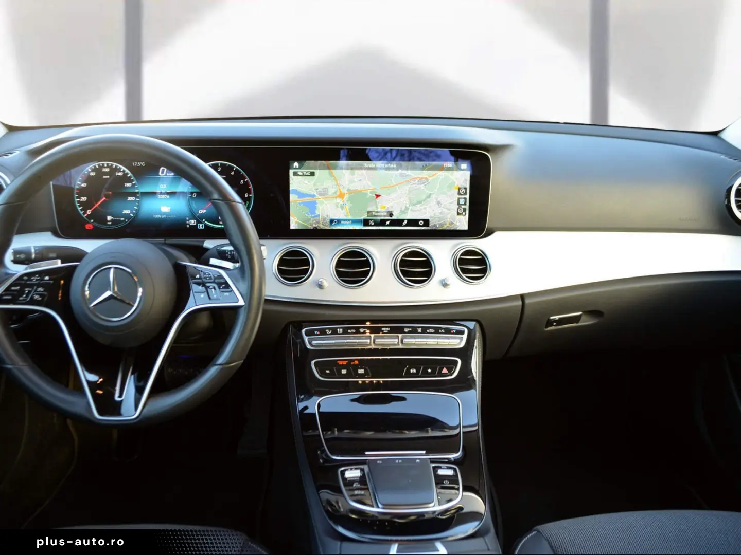 MERCEDES-BENZ E 300 de 4M LIM DISTRO 360  MEMORY WIDESCREEN