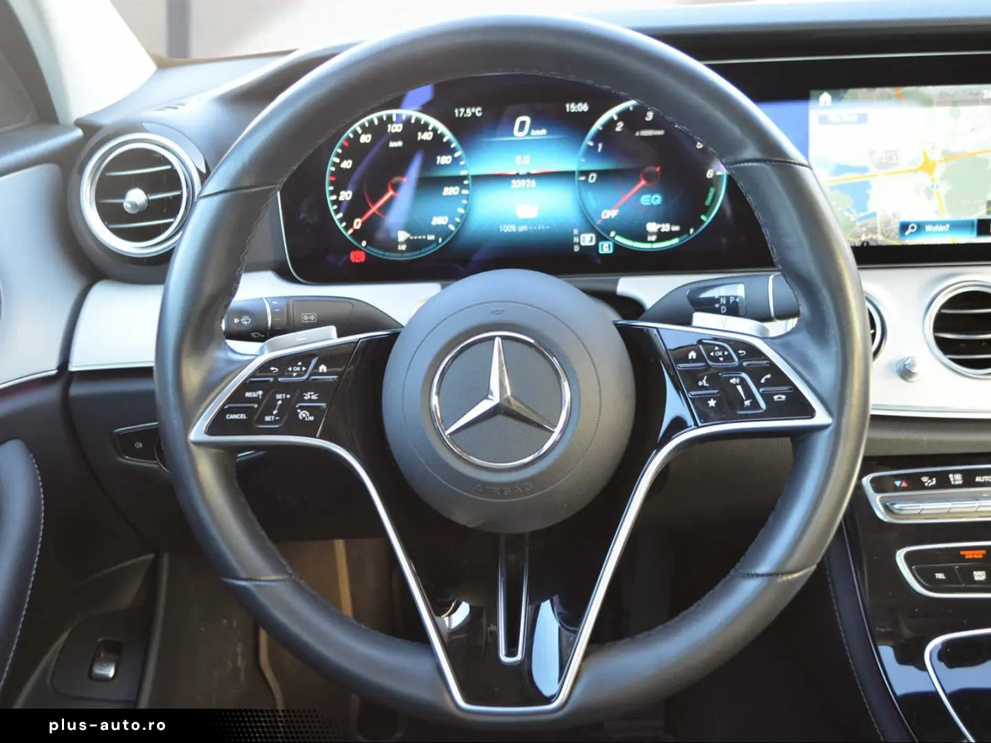 MERCEDES-BENZ E 300 de 4M LIM DISTRO 360  MEMORY WIDESCREEN