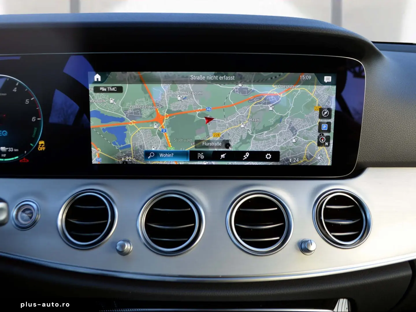 MERCEDES-BENZ E 300 de 4M LIM DISTRO 360  MEMORY WIDESCREEN