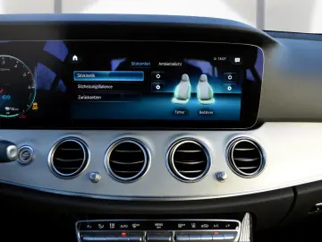 MERCEDES-BENZ E 300 de 4M LIM DISTRO 360  MEMORY WIDESCREEN